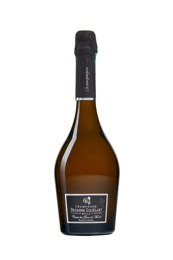 Bouteille blanc de noir Champagne Degenne