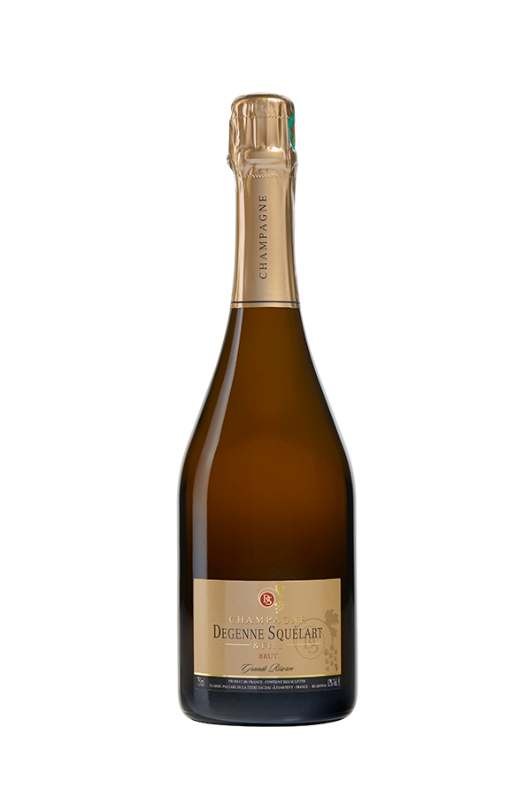 Bouteille grande reserve Champagne Degenne