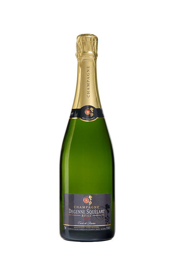 Bouteille Reserve Champagne Degenne