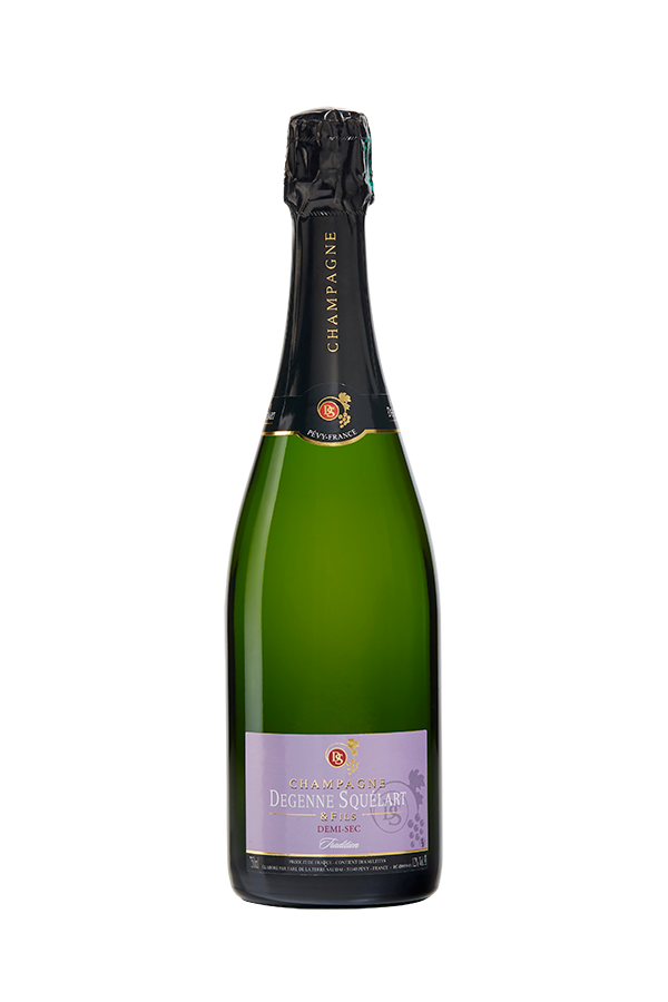 Bouteille Demi Sec Champagne Degenne