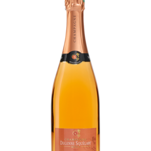 Bouteille Rosé Champagne Degenne