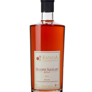 Bouteille ratafia Champagne Degenne